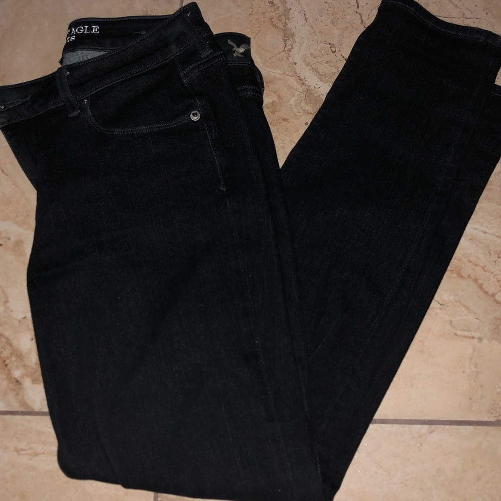 American Eagle Black Jeans